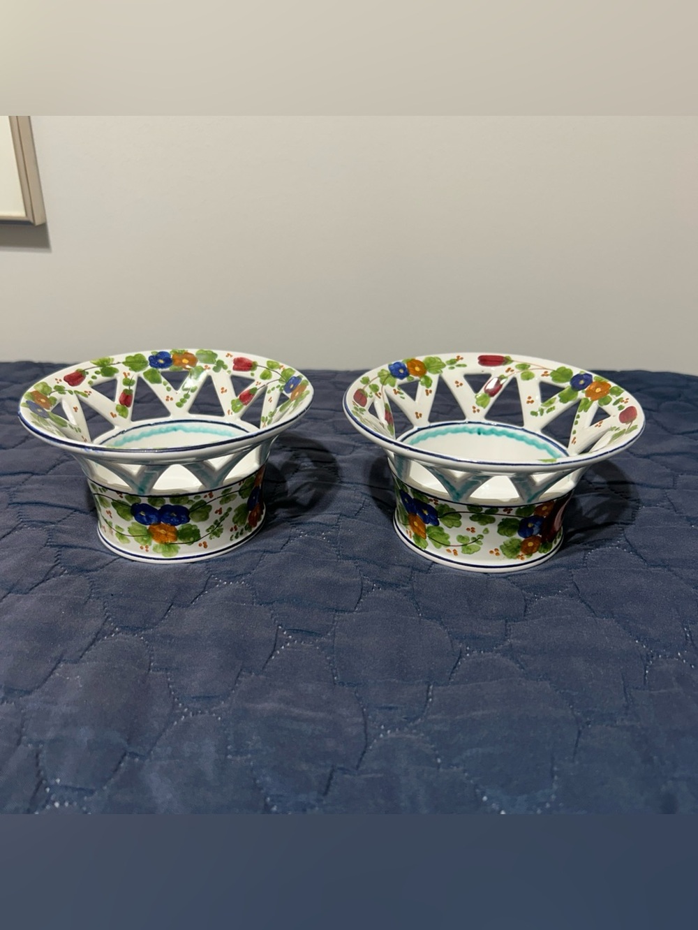 Set of 2 Castelli Pierced Bowls